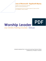 Worship Leader Course - Group