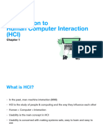 01-Intro To HCI