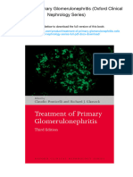 Treatment of Primary Glomerulonephritis (Oxford Clinical Nephrology Series) .