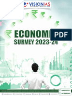 VisionIAS Economic Survey December 2024 Summary of Economic Survey 2024