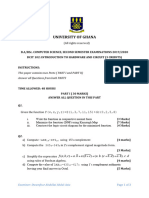 Dcit 102 Intro Hardware Circuit Final Exams 2020 PDF