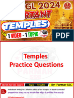 Temples of India Mcqs Parmar SSC