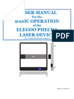 ELEGOO Phecda, Basic Operation Manual, v2