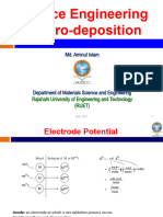 Lecture 3 Electrodeposition