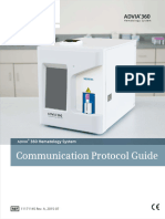 ADVIA 360 Hematology System Communication Protocol Guide, English REF 11171145, 2015 DXDCM 09008b83807f9204-1463015946258