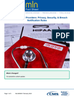 MLN909001 02 2023 HIPAA Basics FINAL