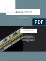 Thermal Physics