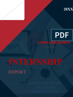 A.priyadharshini Internship Report 1