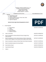 Aug. 12 2024 Mitchell Board of Education Meeting Agenda