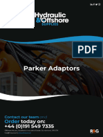 Parker Adaptors