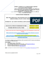 CIN No.: - L24110MH1978GOI020185: Kindly Note That Only Offer Through Gem Will Be Considered Against This Tender