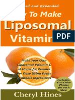 Cheryl Hines, Linus Pauling, Andrew Saul, Abram Hoffer - Vitamin C - How To Make Liposomal Vitamin C at Home-SimpleFrugal Publishing (2022)