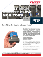 Flow Monitot Eletta M Series