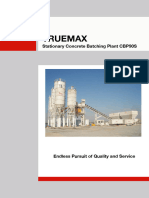 Brochure - Truemax Batching Plant CBP90S