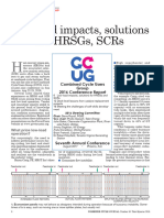 CCJ2016Q3-50 - Low-Load Impacts, Solutions For HRSGS, SCRs