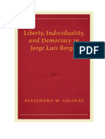 (Politics, Literature, & Film) Alejandra M. Salinas - Liberty, Individuality, and Democracy in Jorge Luis Borges-Lexington Books (2016)