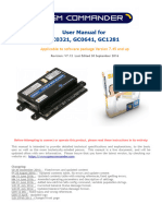 GSM Commander Manual