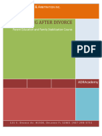 PARENTING AFTER DIVORCE Handbook Updated 1