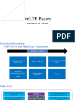 VoLTE Basics - NTAS, CFX and SBC Overview