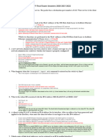 Examen Ccna