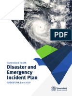 Queensland Health Disaster and Emergency Incident Plan