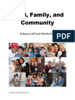 Child, Family, and Community OER Book