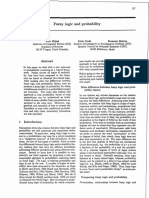 27.fuzzy Logic and Probability