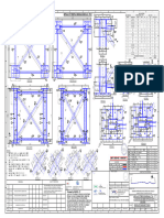 Launching Scheme For Gad-2357 03 Detail of Trestle Module - Tm1