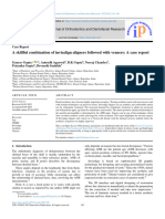 A Skillful Combination of Invisalign Aligners Followed With Veneers: A Case Report