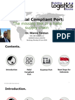 The Halal Compliant Port