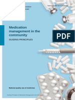 Guiding Principles For Medication Management in The Community 2