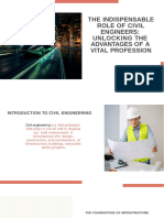 Advantages of Civil Engineer by Saad and Arshad 1 With Animations