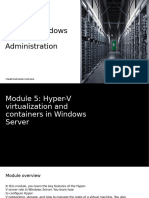 WS-011 Windows Server 2019 Administration