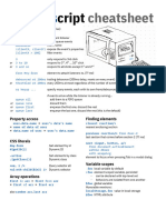 Hyperscript Cheatsheet