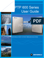 Motorola - Manual - PONTO A PONTO - PTP 600 ANTENA INTEGRADA E EXTERNA