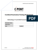 CPENT Module 11 OT and SCADA Penetration Testing