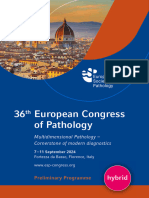 Anexo Programme 36 European Congress of Pathology