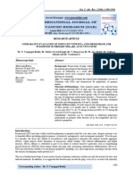 Comparative Evaluation of 3mixtatin With Mta and Formocresol For Pulpotomy of Primary Molars: An In-Vivo Study