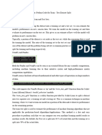 DL Practical 1 Train - Test - Split