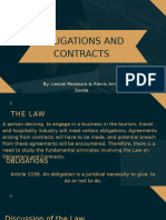 Obligations and Contracts Group1