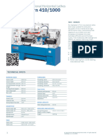 V-Turn 410 - 1000 Datasheet