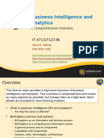 BI Analytics Overview