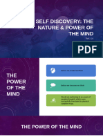 Self Discovery - Power of The Mind