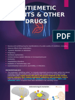 Antiemetics and Other Drugs