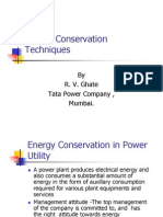 Energy Conserve TPC