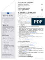 Debasisresume