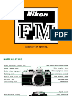 Nikon FM Manual