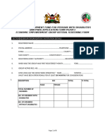 ECONOMIC EMPOWERMENT GROUP REFERAL SCREENING FORM Revised Version