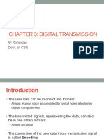 PPT-3 - CS1508 Digital Transmission