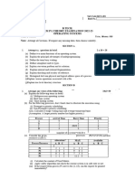 Operating Systems Kcs 401 2023